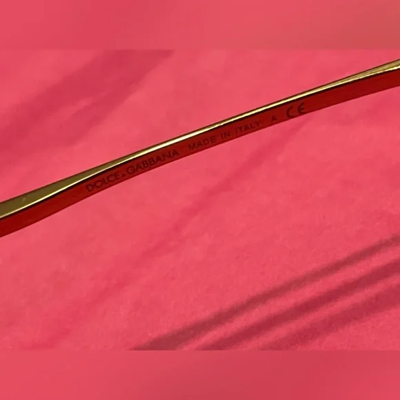 Dolce Gabbana, Dg 2057 Vintage Sunglasses - Picture 6 of 8